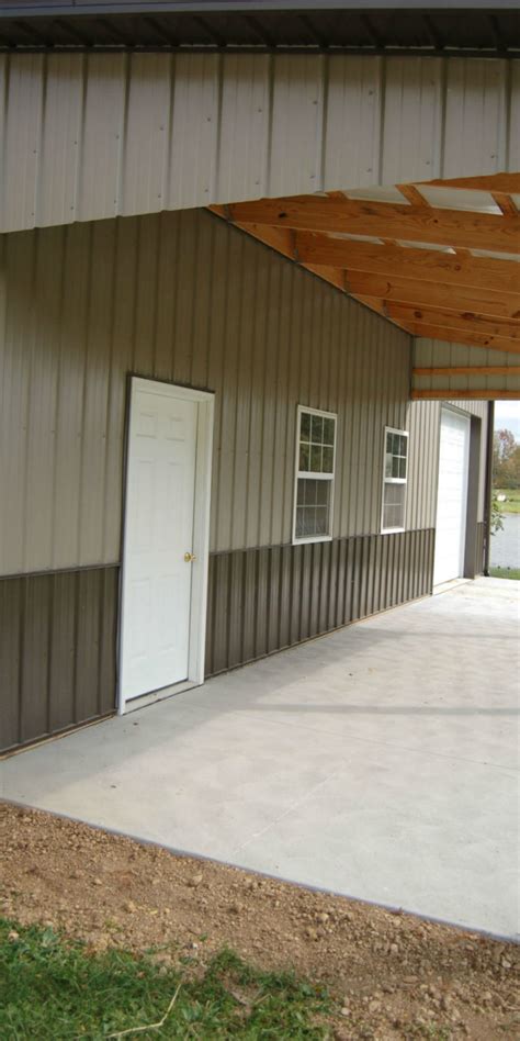 metal barn house siding|install metal siding on barn.